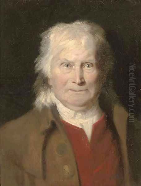 Portrait of an elderly man - view 1
