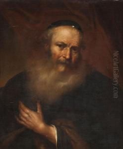 Portrait Eines Judischen Gelehrten