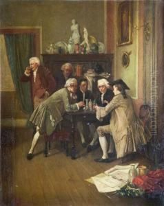 Interior by Wilhelm Carl F. Trautschold