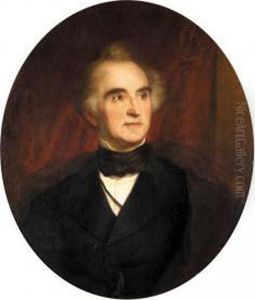Portrait Of Justus Von Liebig