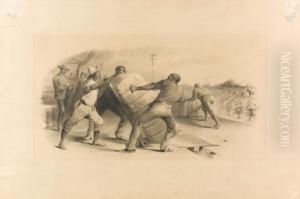 The Cotton Pickers by George A. Traver