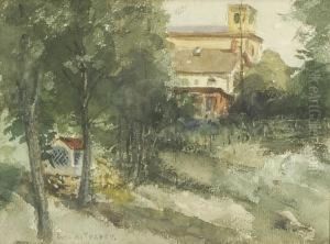 Church Or Meetinghouse by George A. Traver