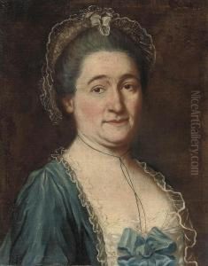 Portrait Of A Lady by Gaspare Traversi