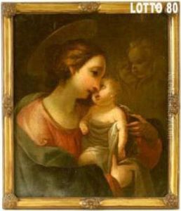 Madonna Con Bambino by Gaspare Traversi