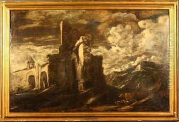Paesaggio Con Armenti - view 1
