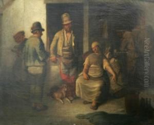 Les Petits Metiers De La Rue A Paris by Charles Joseph Travies de Villiers