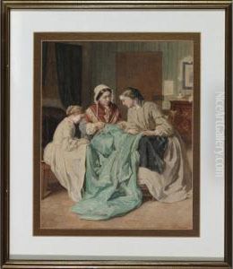 Sewing Bee by Jules Trayer