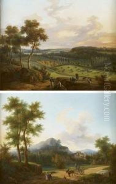 Paysage Avec Moissonneurs - view 1