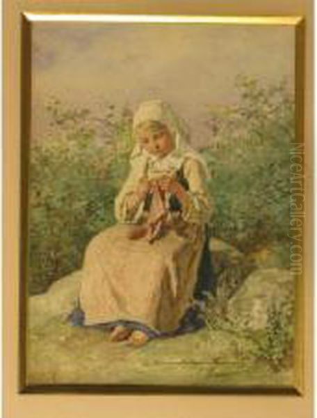 La Jeune Tricoteuse - view 1