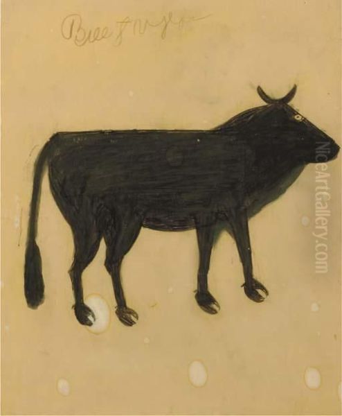 Black Cow - view 1