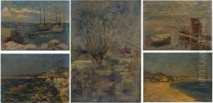 Paysages Marins by Arthur Willaert Trealliw