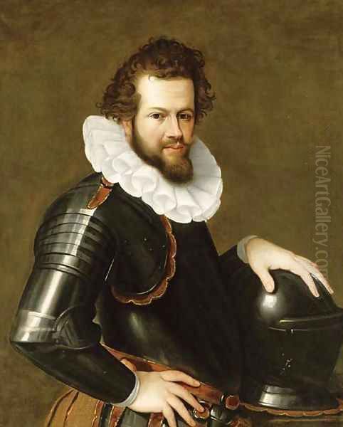 Portrait of Ranuccio Farnese - view 1
