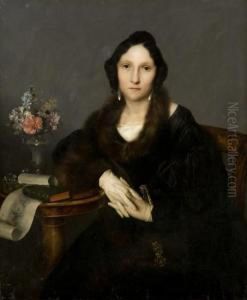 Ritratto Di Signora by Giacomo Trecourt
