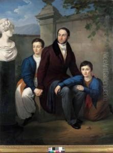 Ritratto Di Famiglia by Giacomo Trecourt