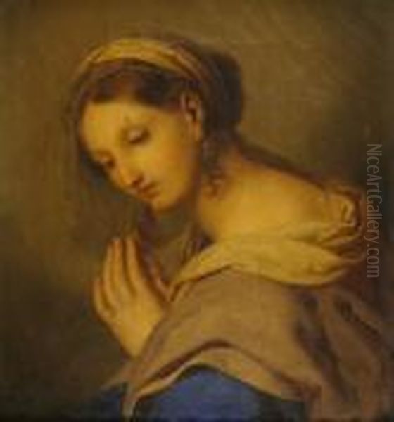 Vergine Orante - view 1