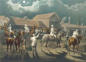 The first steeple chase on record (Siltzer 63) by J. Harris