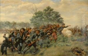 The Battle Of Fair Oakes, Summer's Reinforcement, May 31-june 1,1863 by W.T. Trego