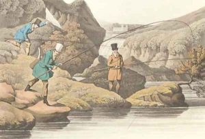 Pike fishing by Henry Thomas Alken