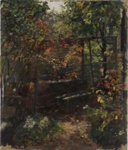 Angolo Di Giardino by Severino Trematore