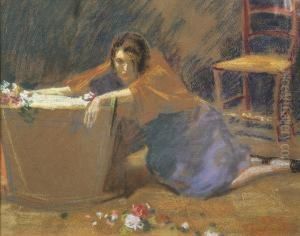 L'abbandono by Severino Trematore