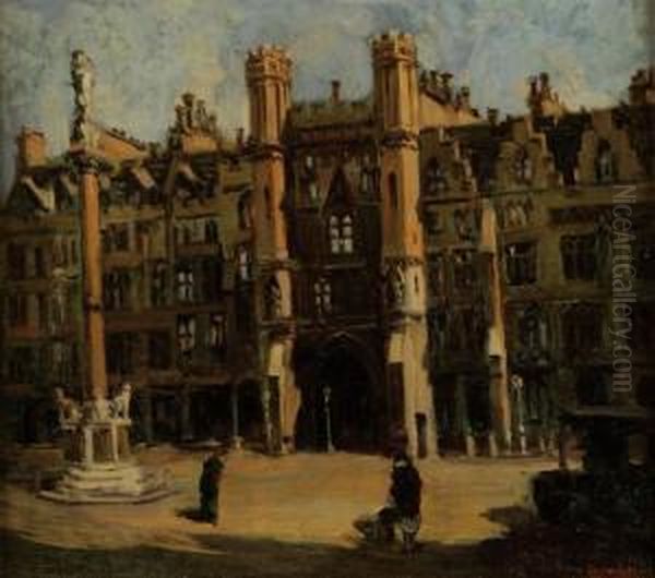 Piazza Londinese - view 1