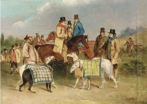 Before the course; and Releasing the hare