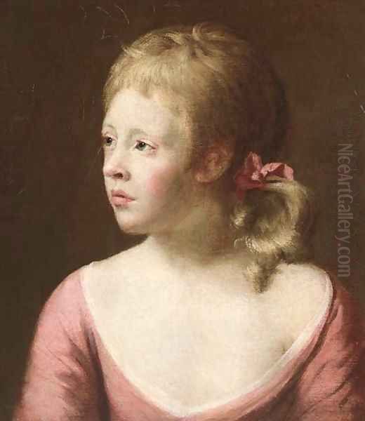 Portrait of a girl - view 1