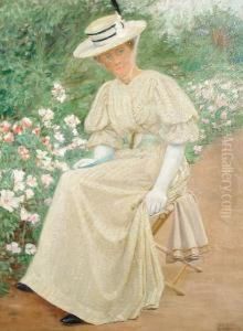 In The Garden