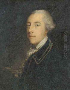 Portrait of Sir Thomas Sebright, 5th Bt. (1723-1763) by John Astley