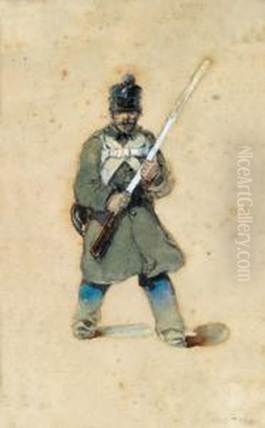Osterreichischer Soldat - view 1