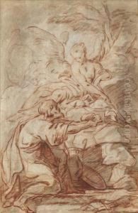 Le Sacrifice De Manue by Pierre Charles Tremolieres