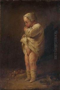 Petit Gourmand De Pommes by Pierre Charles Tremolieres