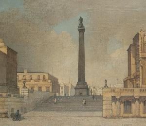 Duke Of York Steps, London.