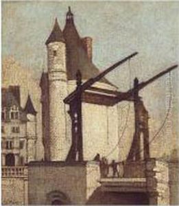 Chateau And Drawbridge