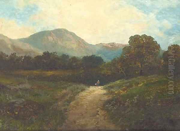 On the Barmouth road; and Old lock, near Chiddingfold - view 1