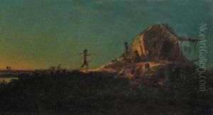 Gypsy Camp by Henri Trenk