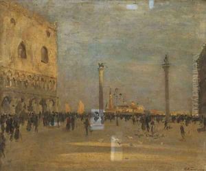 Piazza San Marco, Venezia by Alessandro Altamura