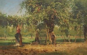 La Vendemmia by Gerolamo Trenti
