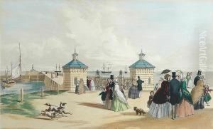 A Set Of Eight Views Of Lowestoft