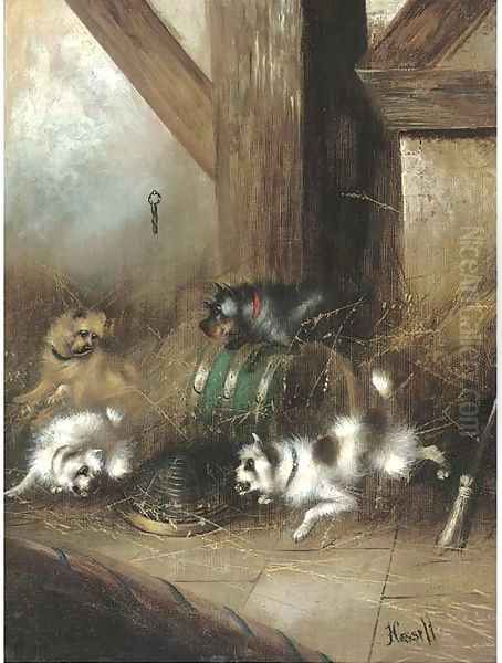 A captive audience - view 1