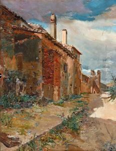 Vista De Pedralbes, Barcelona by Lluis Buxo Tresangels