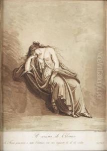 Mytologisk Scen by Henry Tresham