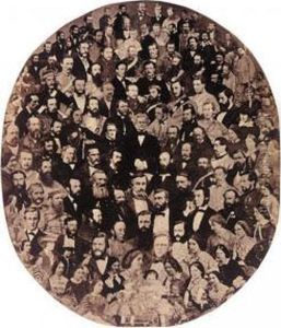 Agra Friends, Circa 1862