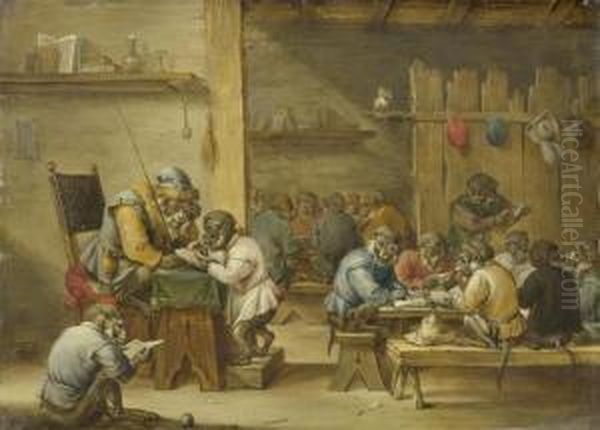 The Monkeys' School - view 1