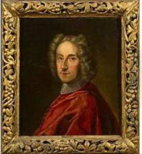 Portrait Presume Du Cardinal Alberoni (1664-1752). Portrait Presume Du Cardinal Alberoni (1664-1752).