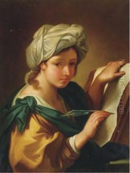 A Sibyl - view 1