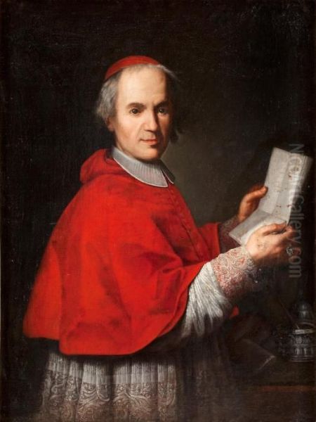 Portrait Of An Cardinal - view 1