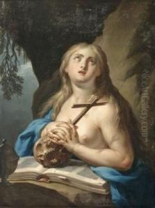 The Penitent Magdalene by Francesco Trevisani