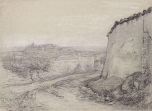 Paysage by Joseph Trevoux