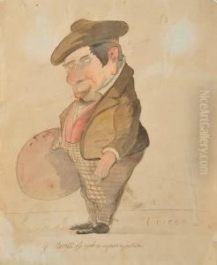 Ritratto Di G. Neretti by Angiolo Tricca
